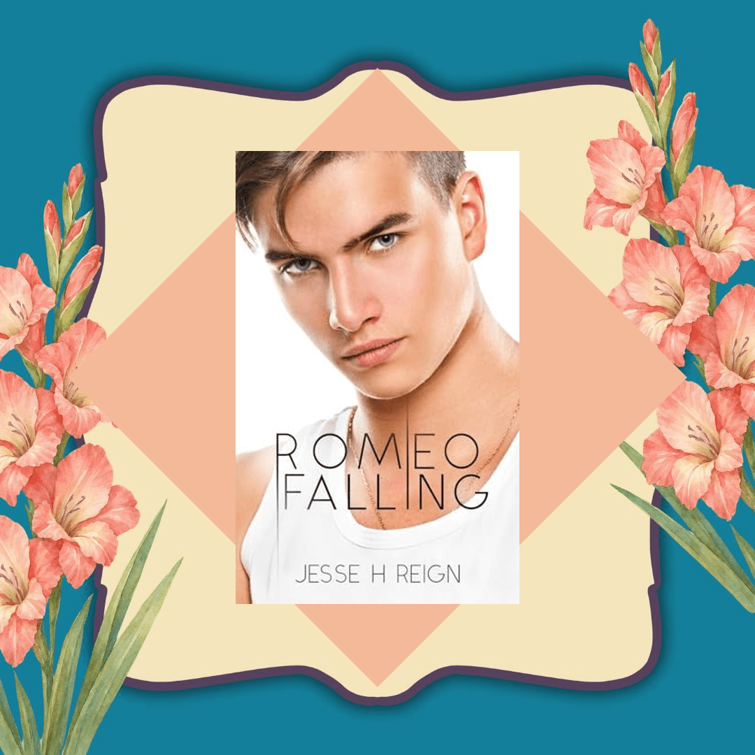 A cover card for Romeo Falling by Reign, Jesse H.