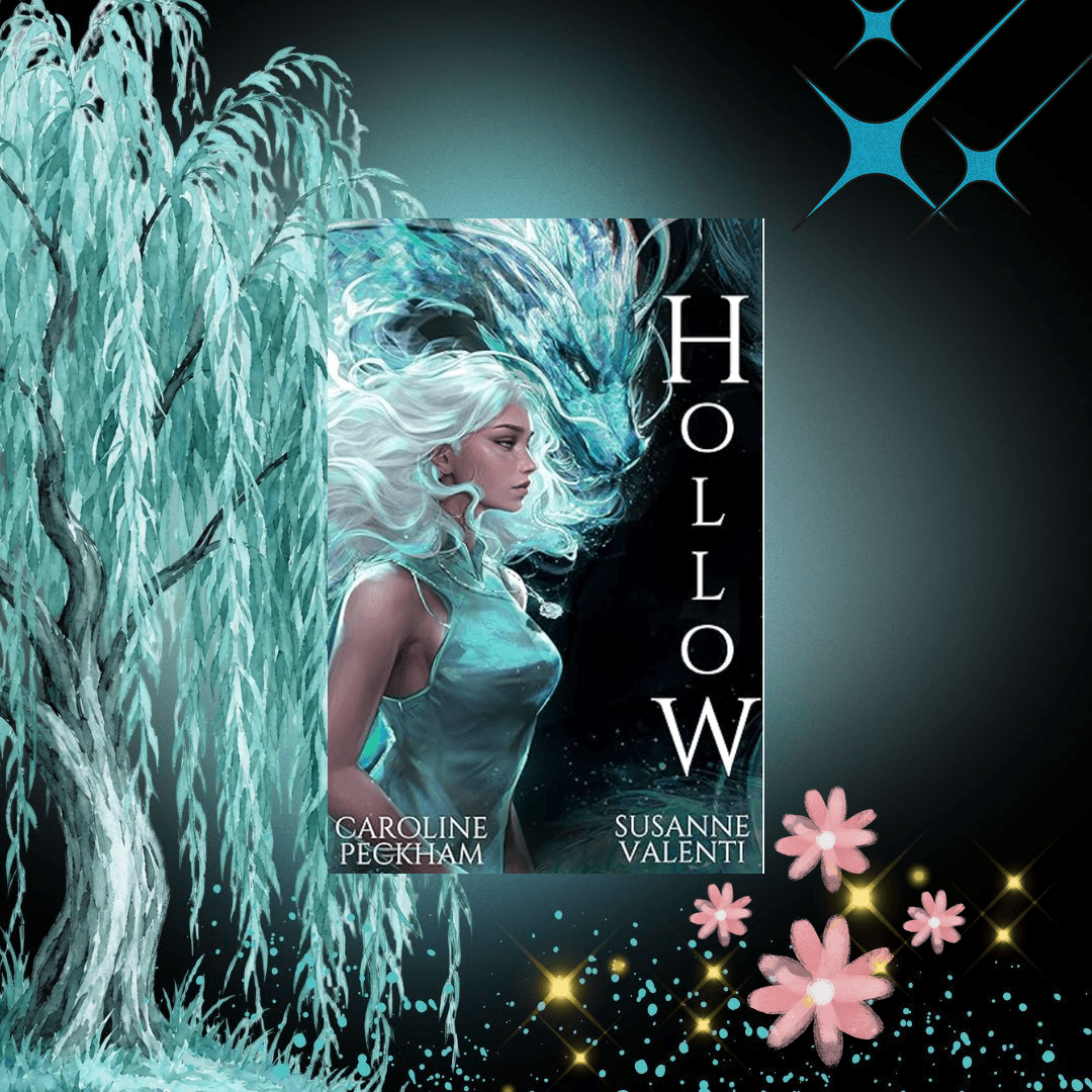 A cover card for Hollow by Caroline Peckham & Susanne Valenti.