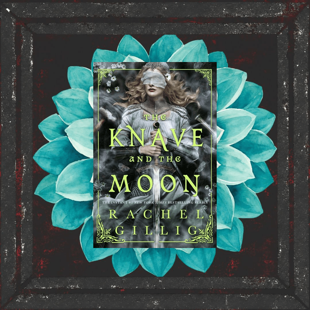A cover card for The Knave and the Moon by Rachel Gillig.